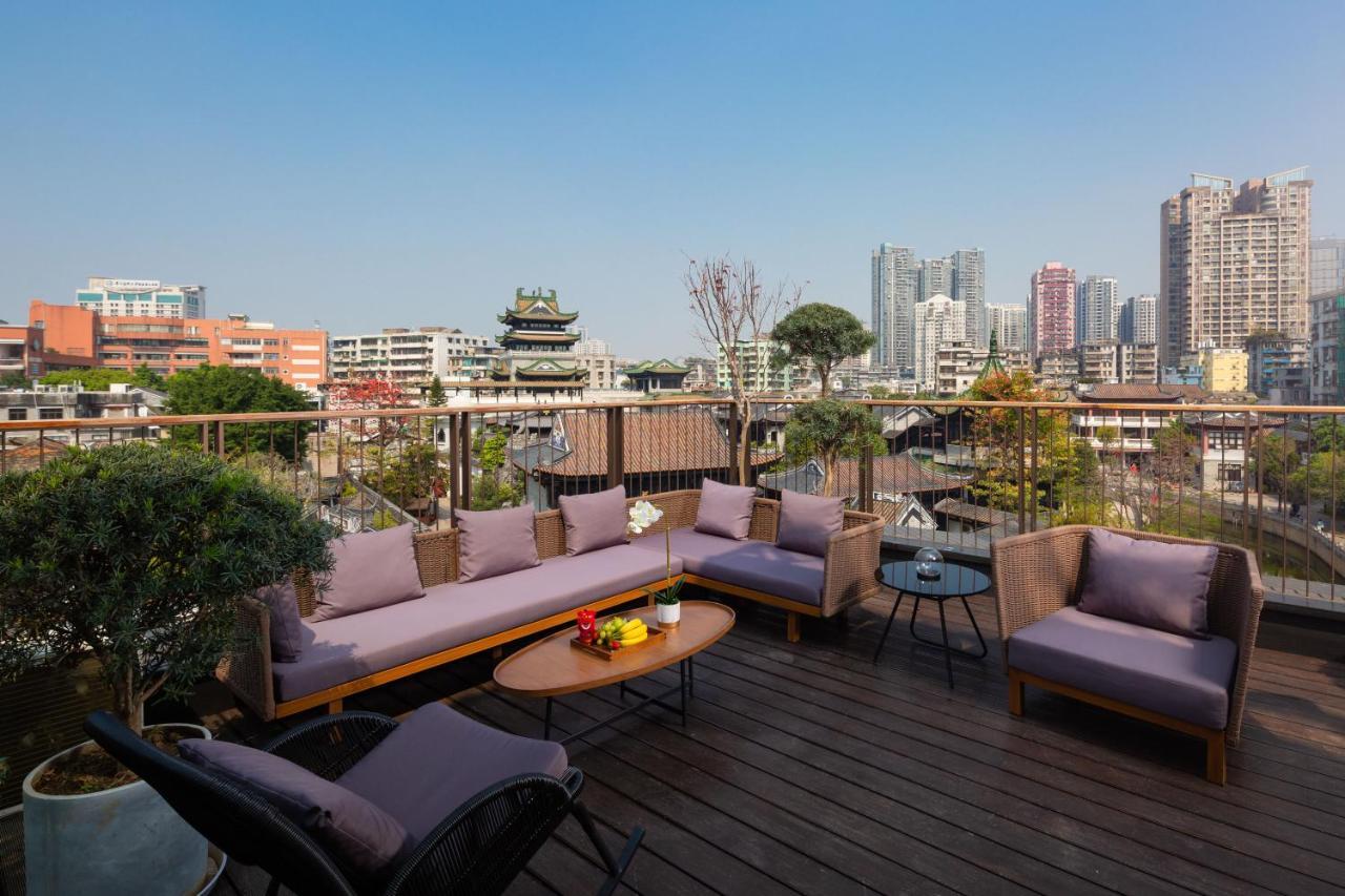 The Yun Collection Guangzhou Yong Qing Fang Hotel Bagian luar foto